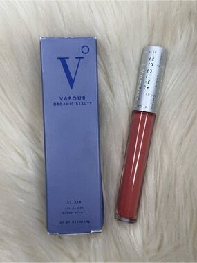 *NEW* Vapour Elixir Plumping Lip Gloss - Flirt - Discontinued